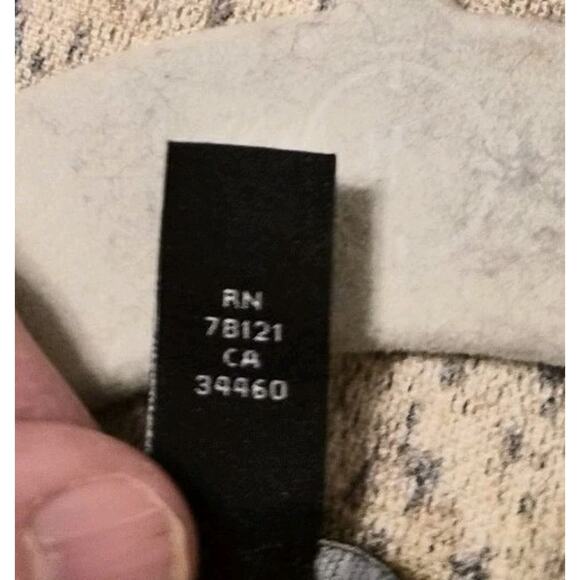 Eileen Fisher Asymmetrical Mesh Poncho One SizePhotos. READ - Picture 4 of 6